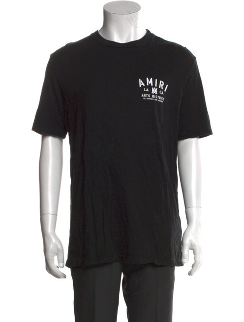 Amiri Graphic Print Crew Neck T-Shirt