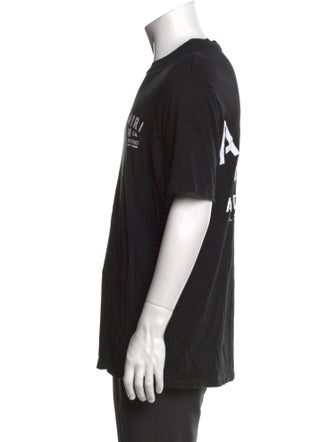 Amiri Graphic Print Crew Neck T-Shirt