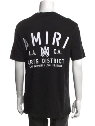 Amiri Graphic Print Crew Neck T-Shirt