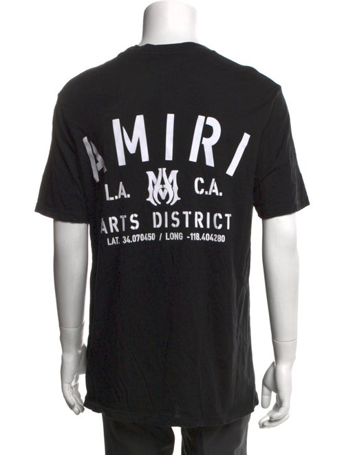 Amiri Graphic Print Crew Neck T-Shirt