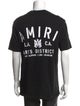 Amiri Graphic Print Crew Neck T-Shirt