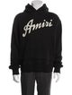 Amiri Signature Logo Graphic Print Hoodie