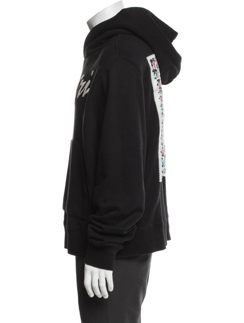 Amiri Signature Logo Graphic Print Hoodie
