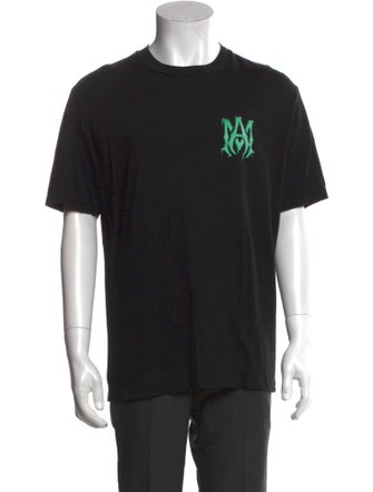 Amiri Graphic Print Crew Neck T-Shirt