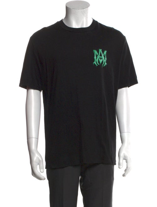 Amiri Graphic Print Crew Neck T-Shirt