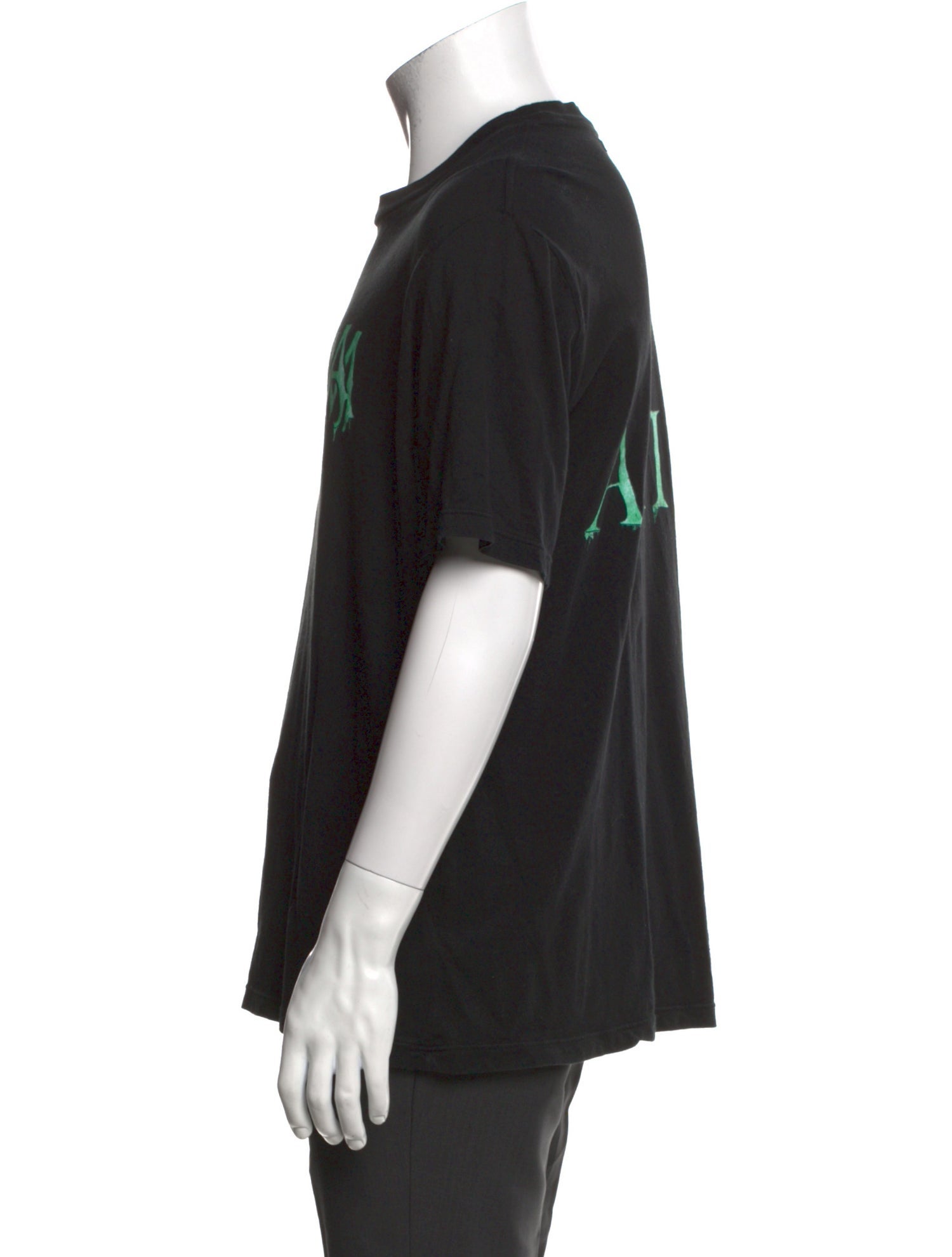 Amiri Graphic Print Crew Neck T-Shirt