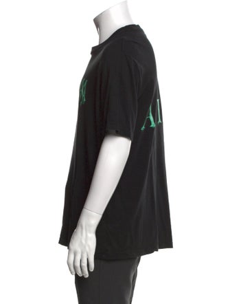 Amiri Graphic Print Crew Neck T-Shirt
