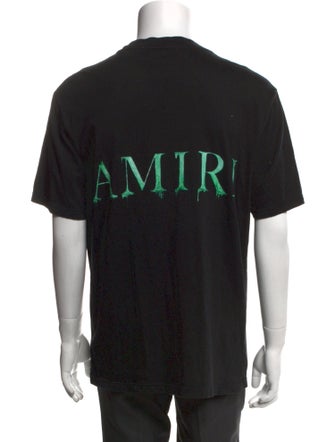 Amiri Graphic Print Crew Neck T-Shirt