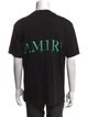 Amiri Graphic Print Crew Neck T-Shirt