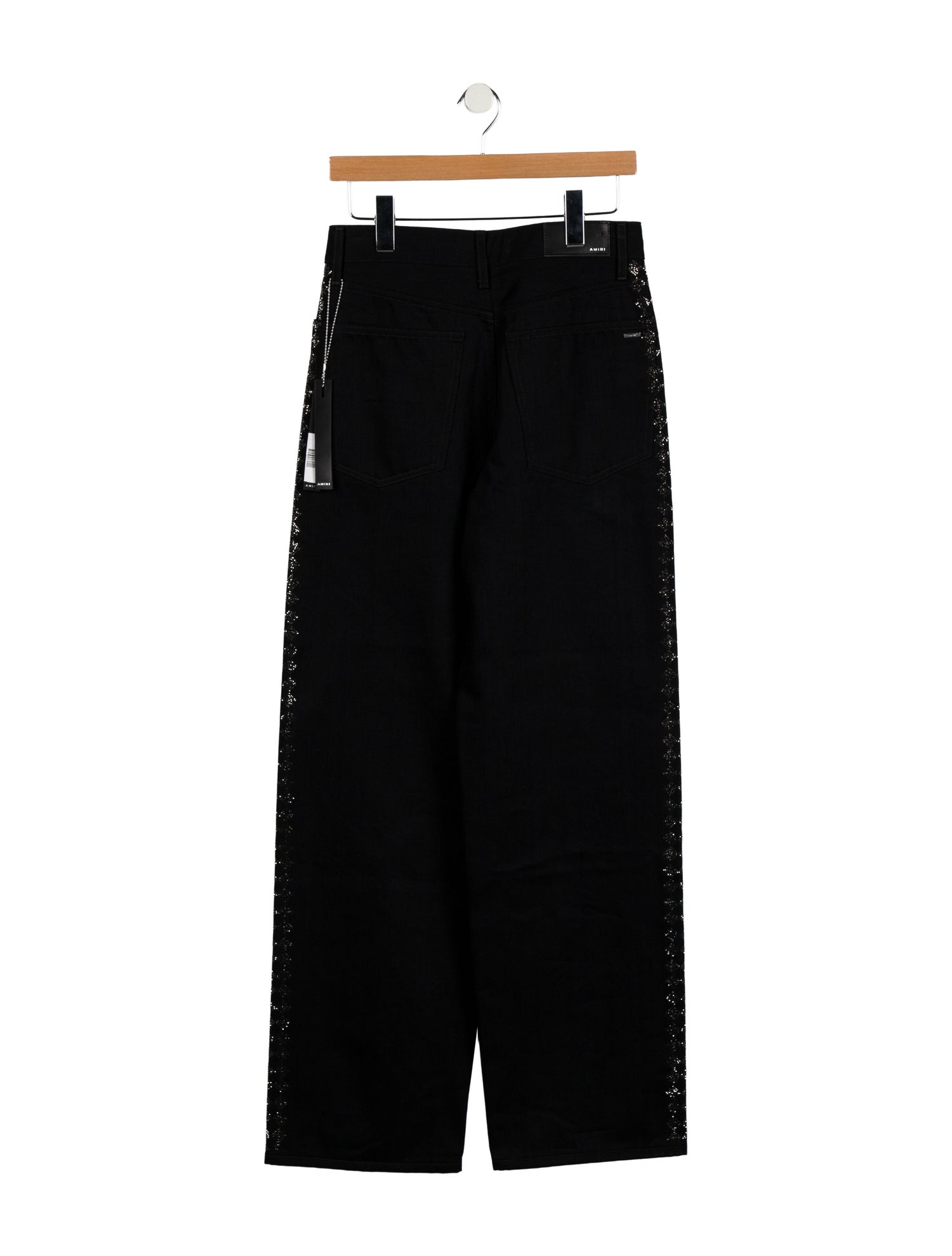 Amiri High-Rise Wide Leg Jeans w/ Tags