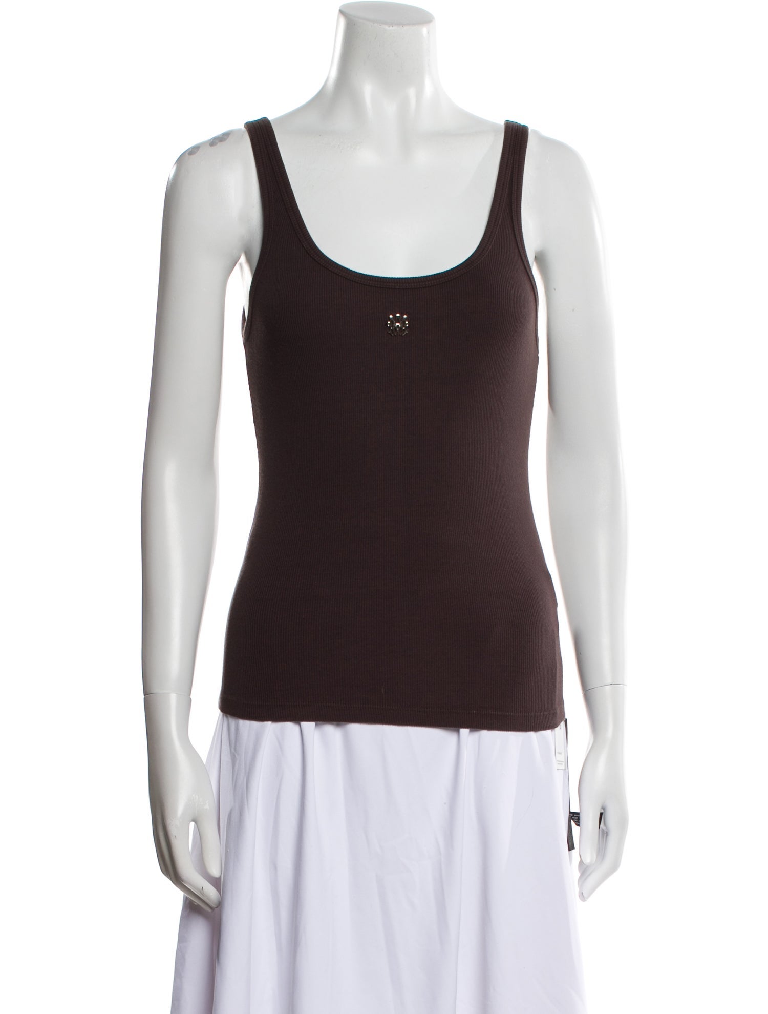 Amiri Scoop Neck Sleeveless Top w/ Tags