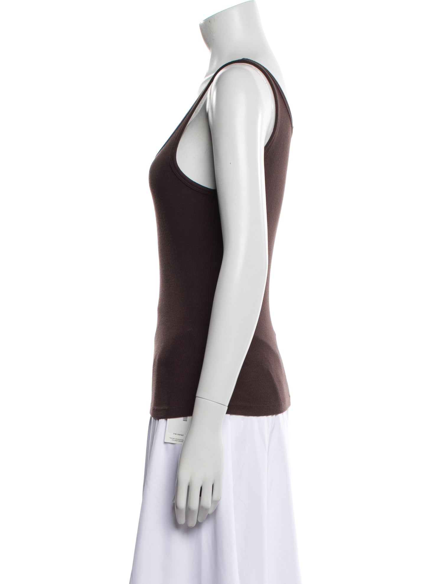 Amiri Scoop Neck Sleeveless Top w/ Tags