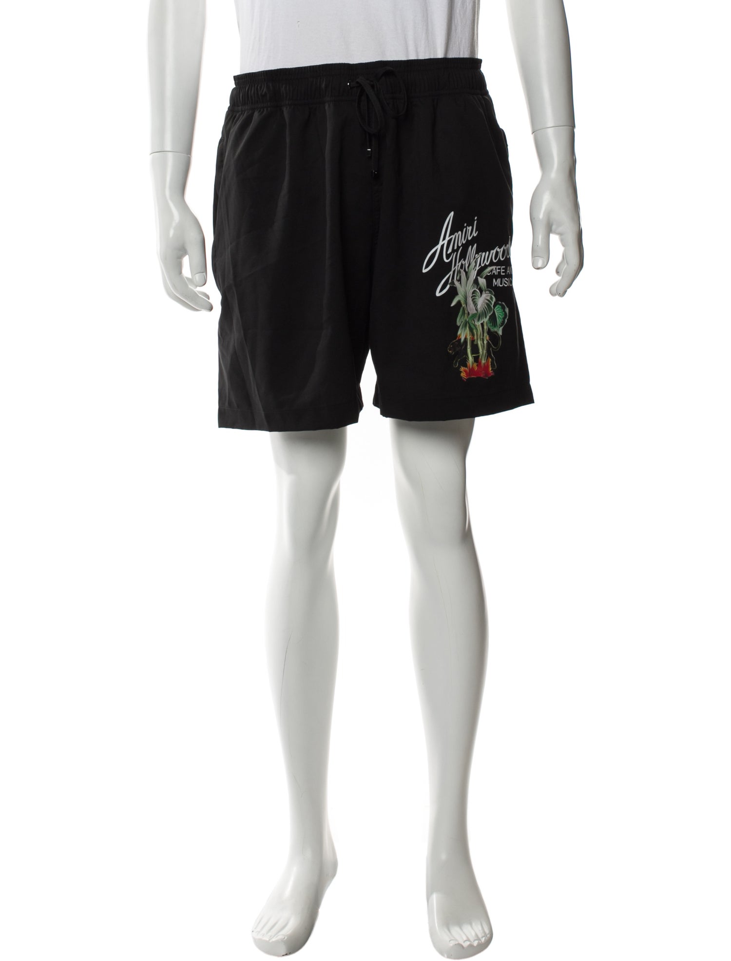 Amiri Graphic Print Swim Trunks w/ Tags