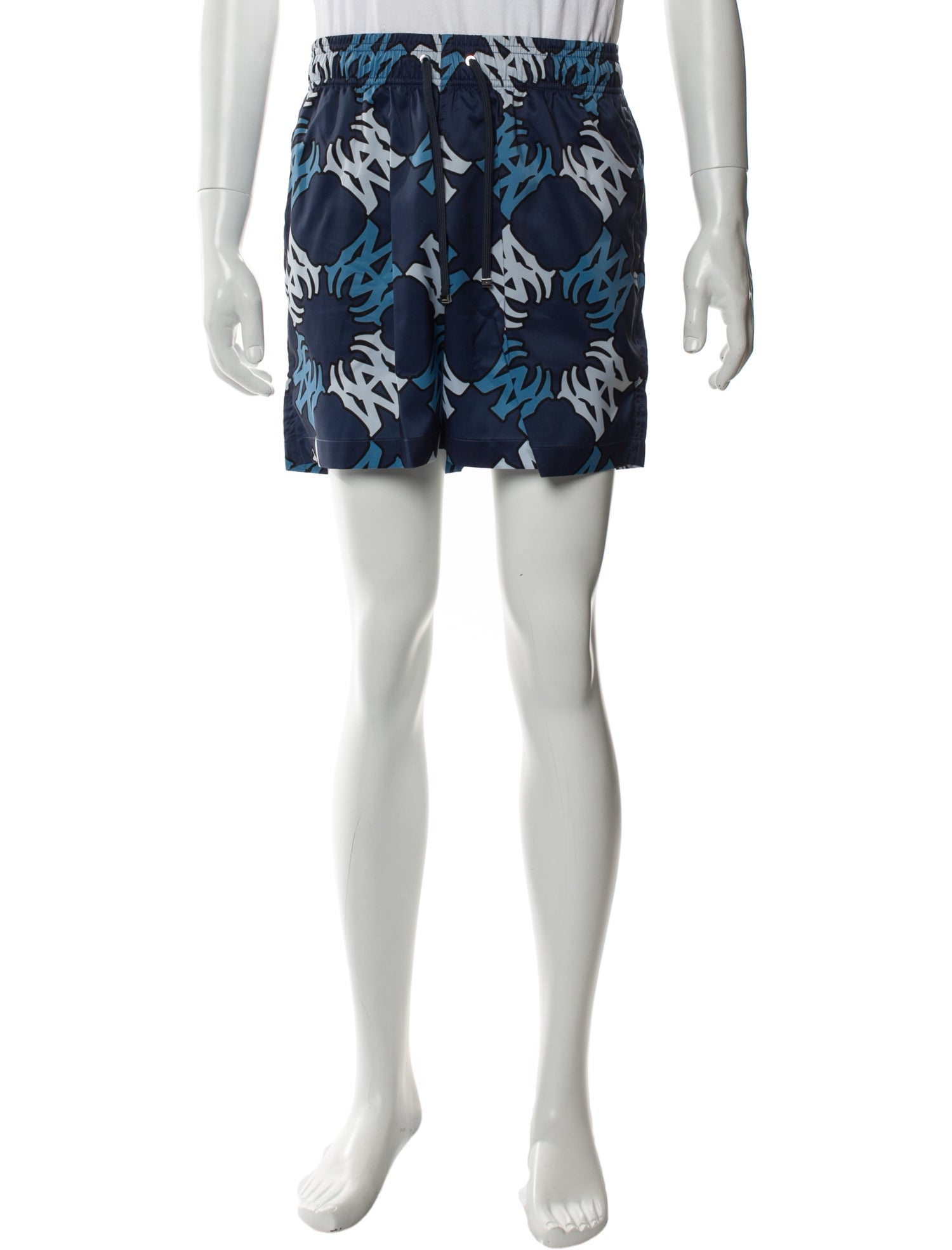 Amiri Printed Swim Trunks w/ Tags