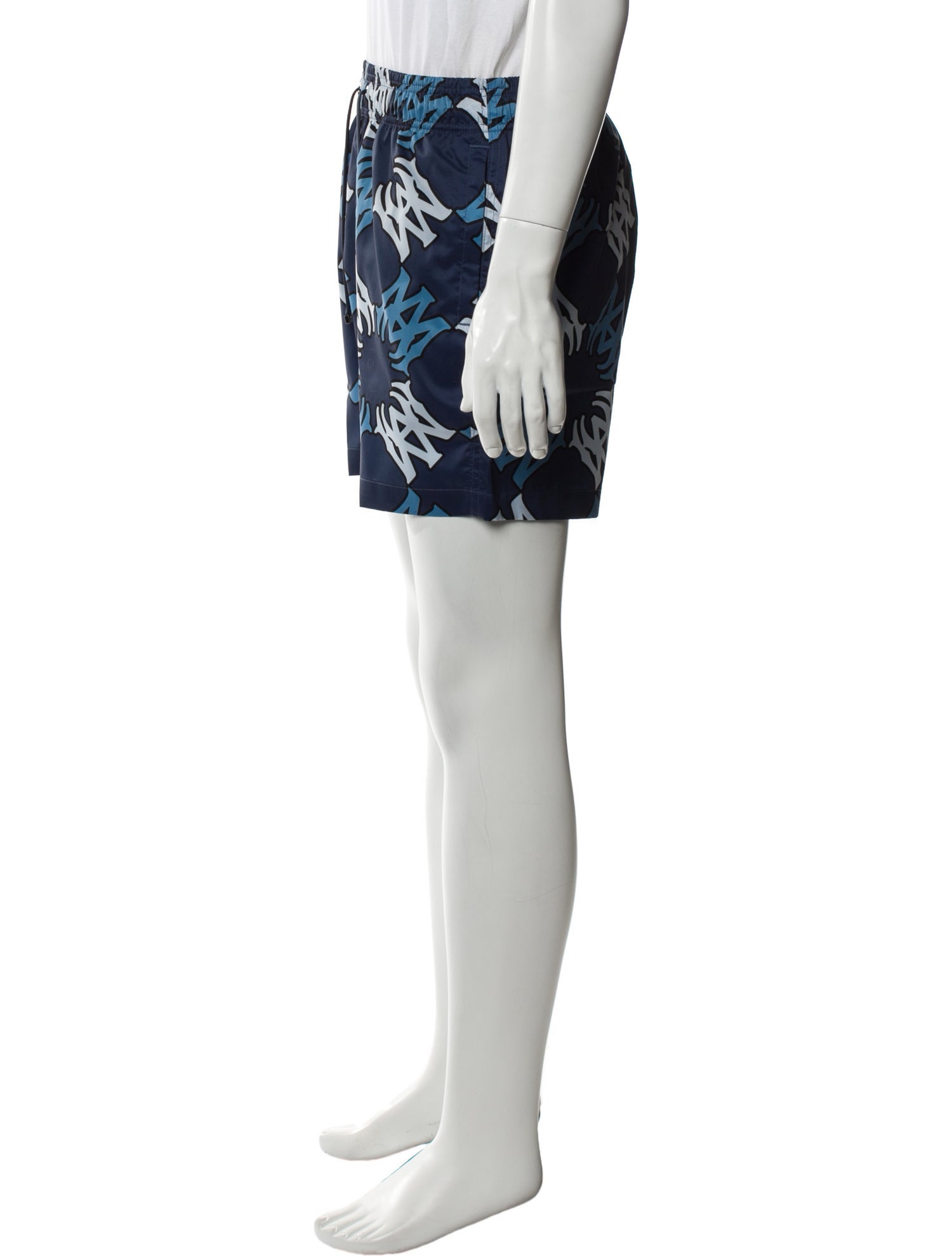 Amiri Printed Swim Trunks w/ Tags