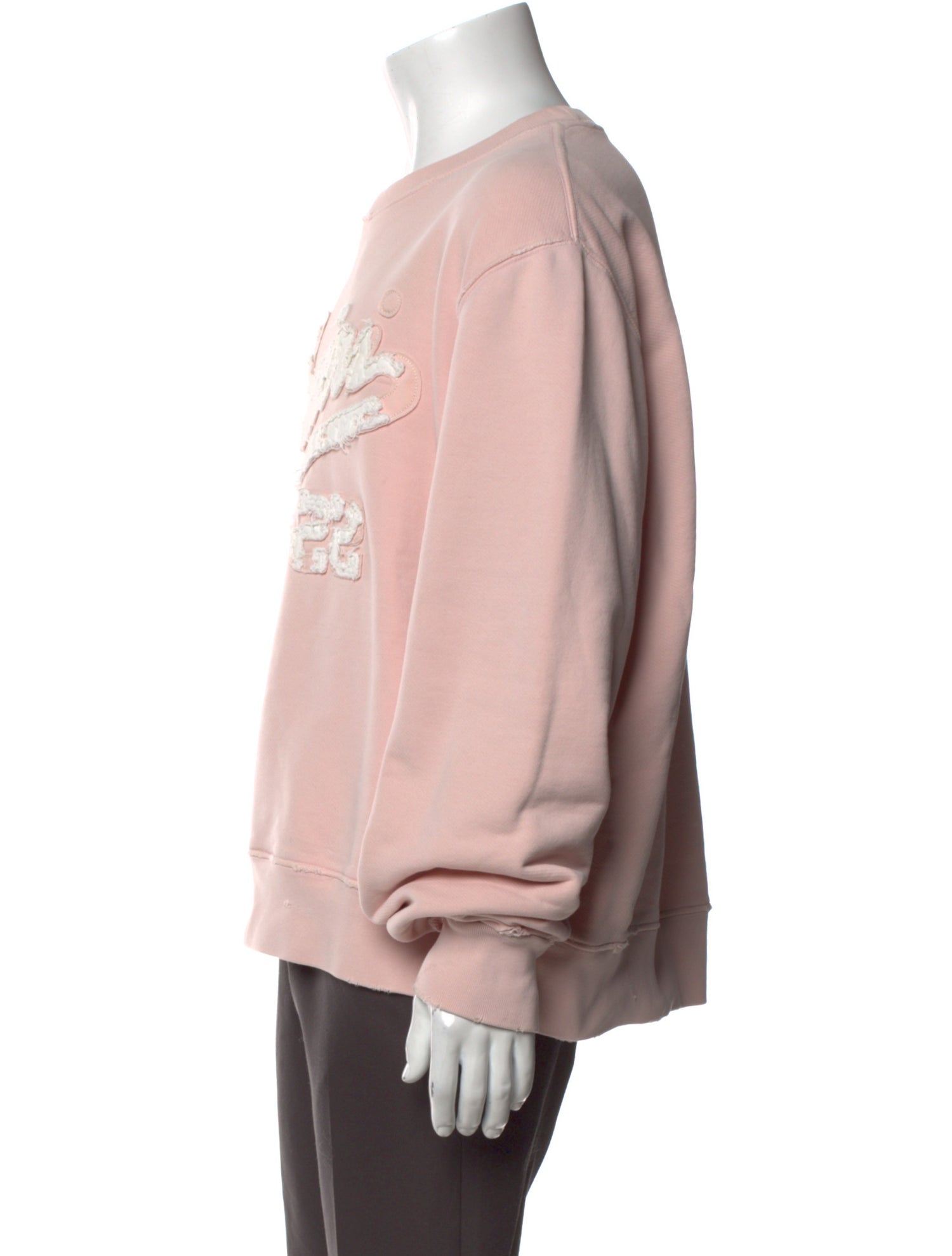 Amiri Graphic Print Crew Neck Pullover