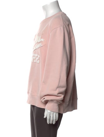 Amiri Graphic Print Crew Neck Pullover