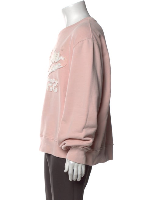 Amiri Graphic Print Crew Neck Pullover