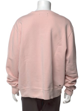 Amiri Graphic Print Crew Neck Pullover