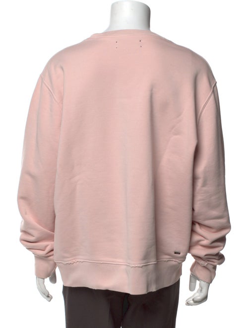 Amiri Graphic Print Crew Neck Pullover