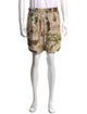 Amiri Psychedelic Bermuda 'Natural' Jogger Shorts