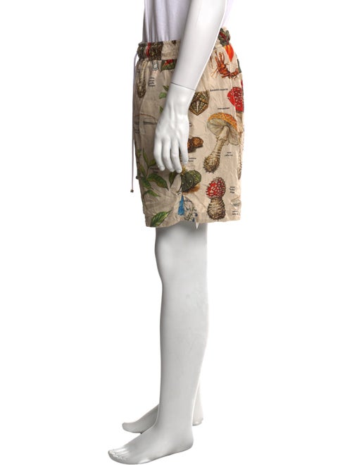 Amiri Psychedelic Bermuda 'Natural' Jogger Shorts
