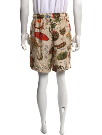 Amiri Psychedelic Bermuda 'Natural' Jogger Shorts