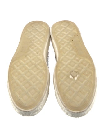 Amiri Leather Printed Sneakers