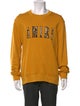 Amiri Graphic Print Crew Neck Sweatshirt