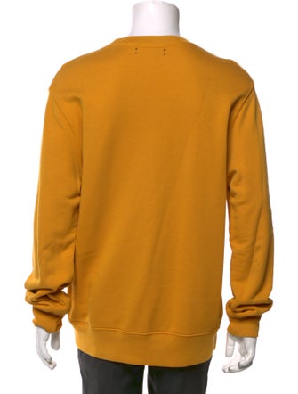 Amiri Graphic Print Crew Neck Sweatshirt