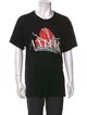 Amiri Graphic Print Crew Neck T-Shirt