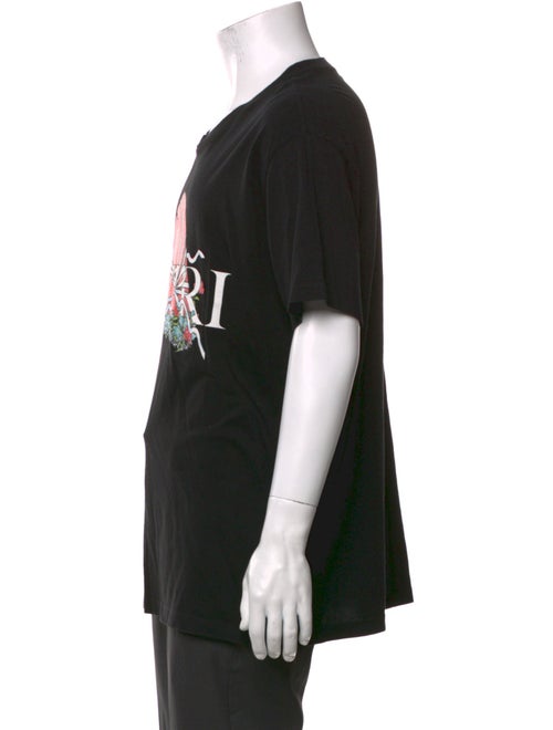 Amiri Graphic Print Crew Neck T-Shirt