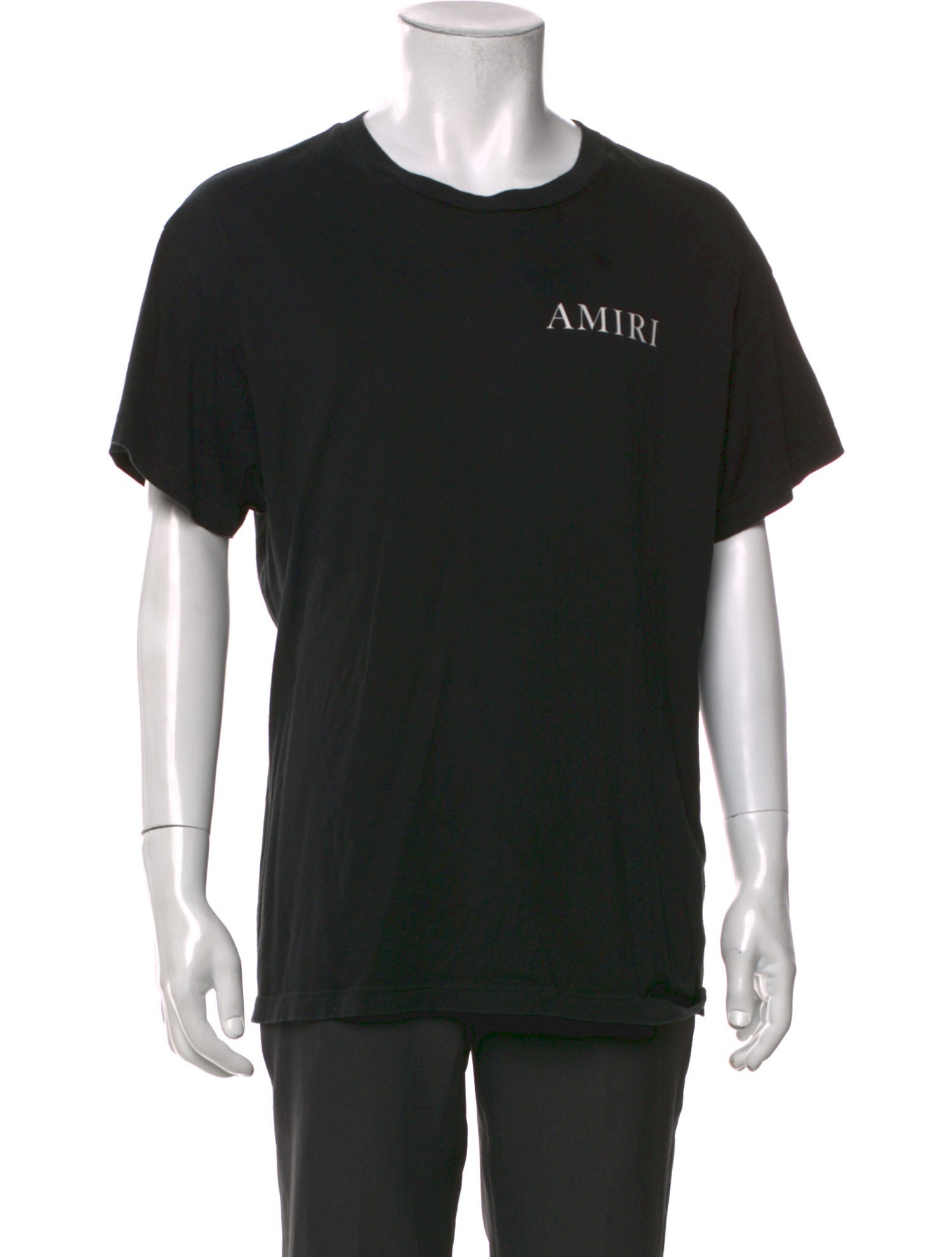 Amiri Graphic Print Crew Neck T-Shirt