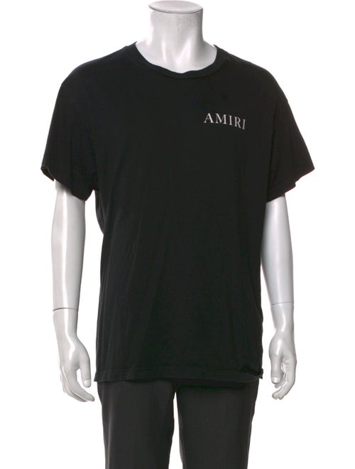 Amiri Graphic Print Crew Neck T-Shirt