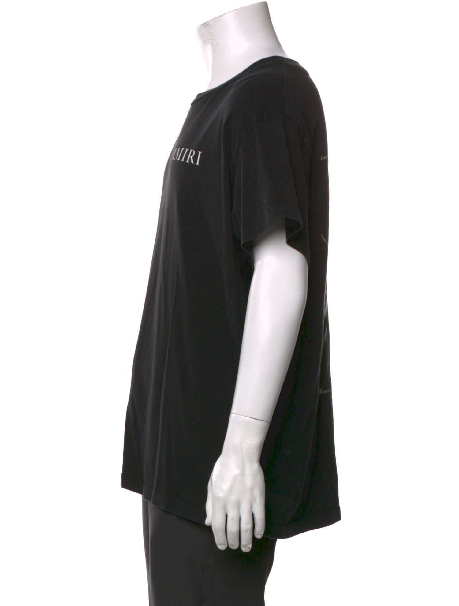 Amiri Graphic Print Crew Neck T-Shirt