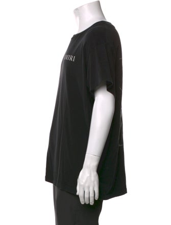 Amiri Graphic Print Crew Neck T-Shirt