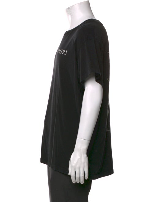 Amiri Graphic Print Crew Neck T-Shirt
