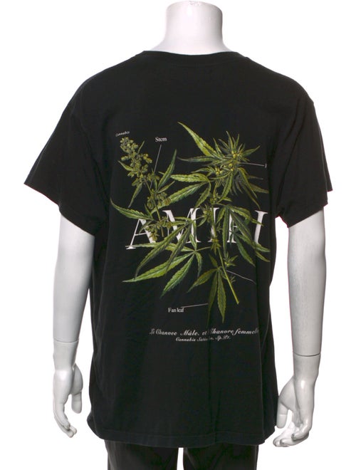 Amiri Graphic Print Crew Neck T-Shirt