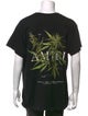 Amiri Graphic Print Crew Neck T-Shirt