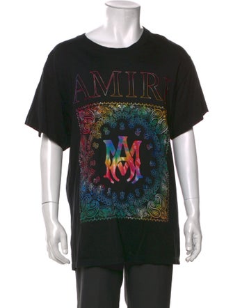 Amiri Graphic Print Crew Neck T-Shirt