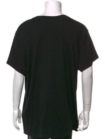 Amiri Graphic Print Crew Neck T-Shirt