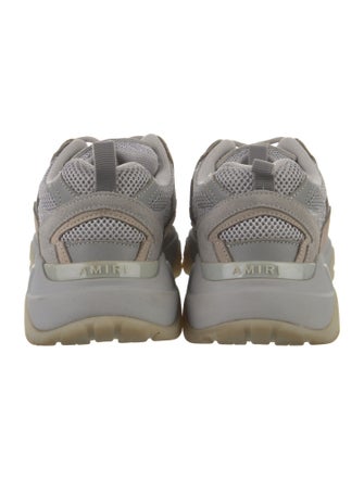 Amiri Suede Mesh Accents Sneakers