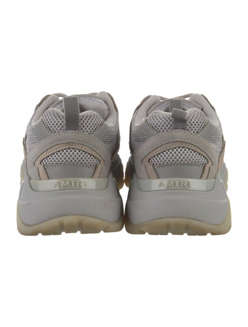 Amiri Suede Mesh Accents Sneakers