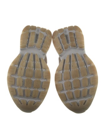 Amiri Suede Mesh Accents Sneakers