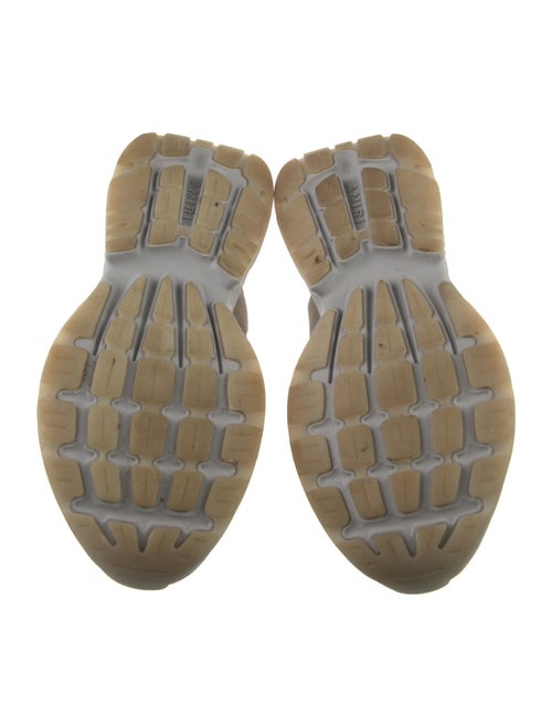 Amiri Suede Mesh Accents Sneakers