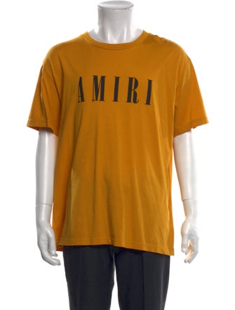 Amiri Graphic Print Crew Neck T-Shirt