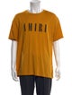Amiri Graphic Print Crew Neck T-Shirt