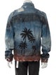 Amiri Printed Denim Jacket