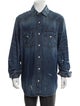 Amiri Long Sleeve Denim Shirt