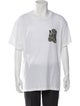 Amiri Graphic Print Scoop Neck T-Shirt